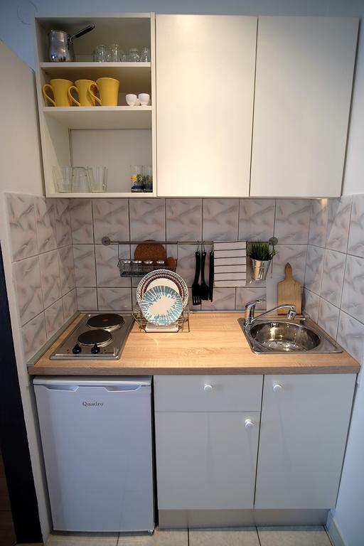 Studio Apartments Shanti Zadar Kamer foto