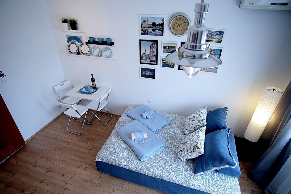 Studio Apartments Shanti Zadar Kamer foto